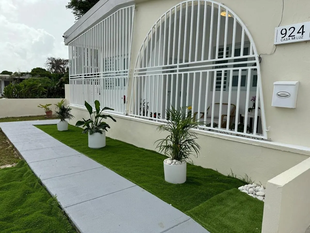 Casa Mi Luz Ilumina Tu Estancia Con Elegancia Y Confort En San Juan